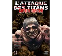 PIKA L'attaque des titans - before the fall tome 14
