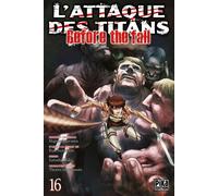 PIKA L'attaque des titans - before the fall tome 16