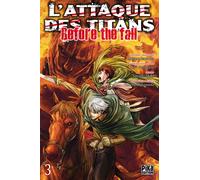 PIKA L'attaque des titans - before the fall tome 3
