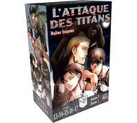 PIKA L'attaque des titans - coffret tomes 13 à 17