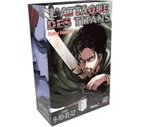 PIKA L'attaque des titans - coffret tomes 9 à 12