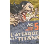 PIKA L'attaque des titans - édition colossale tome 5