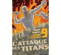 PIKA L'attaque des titans - édition colossale tome 9