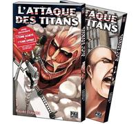 PIKA L'attaque des titans - pack offre découverte tomes 1 et 2