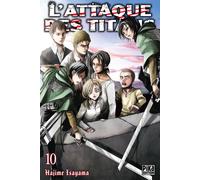 PIKA L'attaque des titans tome 10