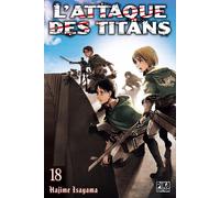 PIKA L'attaque des titans tome 18
