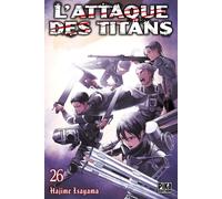PIKA L'attaque des titans tome 26