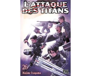 PIKA L'attaque des titans tome 26