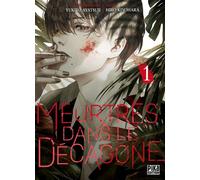 PIKA Meurtres dans le Décagone tome 1