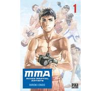 PIKA MMA - Mixed martial artists tome 1