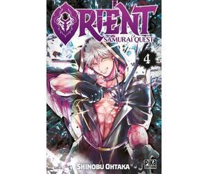 PIKA Orient - samurai quest tome 4