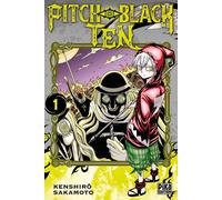 PIKA Pitch-black ten tome 1