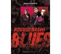 PIKA Rokudenashi blues tome 2