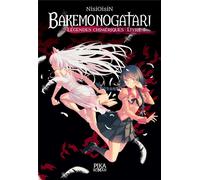 PIKA ROMAN Bakemonogatari - roman tome 3