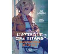 PIKA ROMAN L'attaque des titans - Harsh mistress of the city (roman)