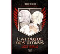 PIKA ROMAN L'attaque des titans - roman - lost girls