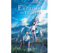 PIKA ROMAN Les enfants du temps - weathering with you (roman)