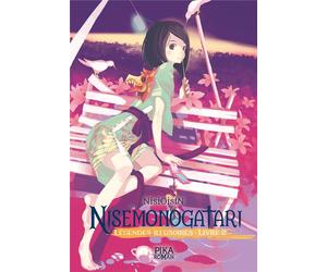 PIKA ROMAN Nisemonogatari - légendes illusoires tome 2