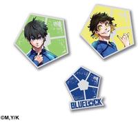 SET DE 3 PIN'S BLUE LOCK - MODELE 1 - 2025