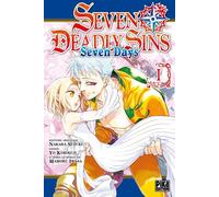 PIKA Seven deadly sins - Seven days tome 1