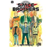 PIKA Space brothers tome 20