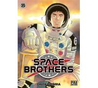PIKA Space brothers tome 35