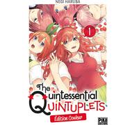 Pika The quintessential quintuplets (éd. couleur) tome 1