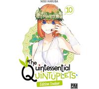 The Quintessential Quintuplets T10 Edition couleur ed.couleur - Negi Haruba - Pika - broché - Manga