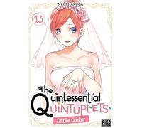 The Quintessential Quintuplets T13 Edition couleur