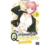 Pika The quintessential quintuplets (éd. couleur) tome 2
