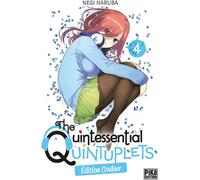 PIKA The quintessential quintuplets (éd. couleur) tome 4