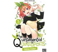 PIKA The quintessential quintuplets (éd. couleur) tome 5