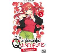 PIKA The quintessential quintuplets (éd. couleur) tome 6