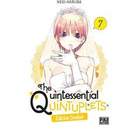PIKA The quintessential quintuplets (éd. couleur) tome 7