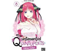 PIKA The quintessential quintuplets (éd. couleur) tome 8