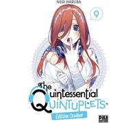 PIKA The quintessential quintuplets (éd. couleur) tome 9
