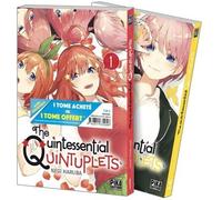 PIKA The quintessential quintuplets - pack découverte tomes 1 et 2
