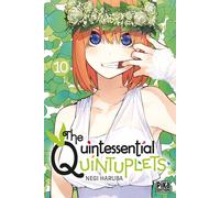 PIKA The quintessential quintuplets tome 10