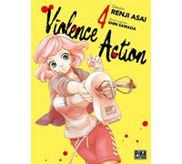 PIKA Violence action tome 4