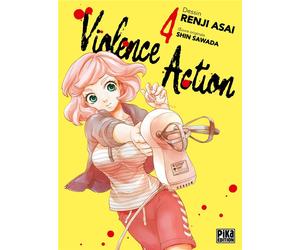 PIKA Violence action tome 4