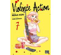 PIKA Violence action tome 7