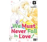 PIKA We must never fall in love ! tome 8