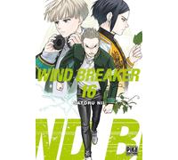 PIKA Wind breaker tome 16