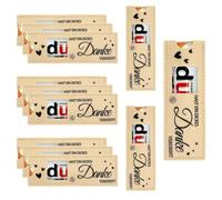 PIKABOOM 12 Housses Feutre Petit Cadeau Merci pour Barres Chocolatées | Emballer barres chocolatées, feutre doux, pour collègues, petit merci, cadeau merci, petit cadeau de remerciement
