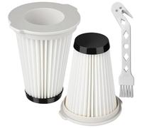 PIKABOOM 2 Filtres compatibles avec Einhell Te-SV 18 Li - Préfiltre sur Mesure pour aspirateur sans Fil, Filtre de Rechange Lavable