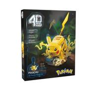 Spin Master - 4D Build Puzzle 3D Maquette Pikachu Pokémon 201 pièces 12 ans et +