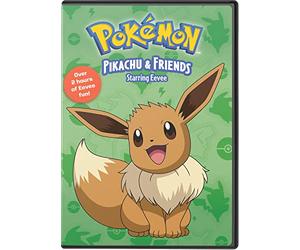 Pikachu And Friends: Starring Eevee
