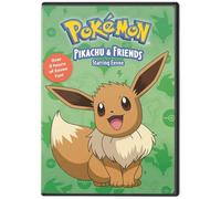 Pikachu & Friends Starring Eevee (DVD) Various