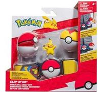 Ceinture pour Jouets - JAZWARES - Pikachu - Multicolore - Intérieur - Petit Taille d'Animal