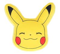 SAHINLER créateur d'univers Pokemon - Coussin 3D Pikachu - 100% Polyester - Jaune